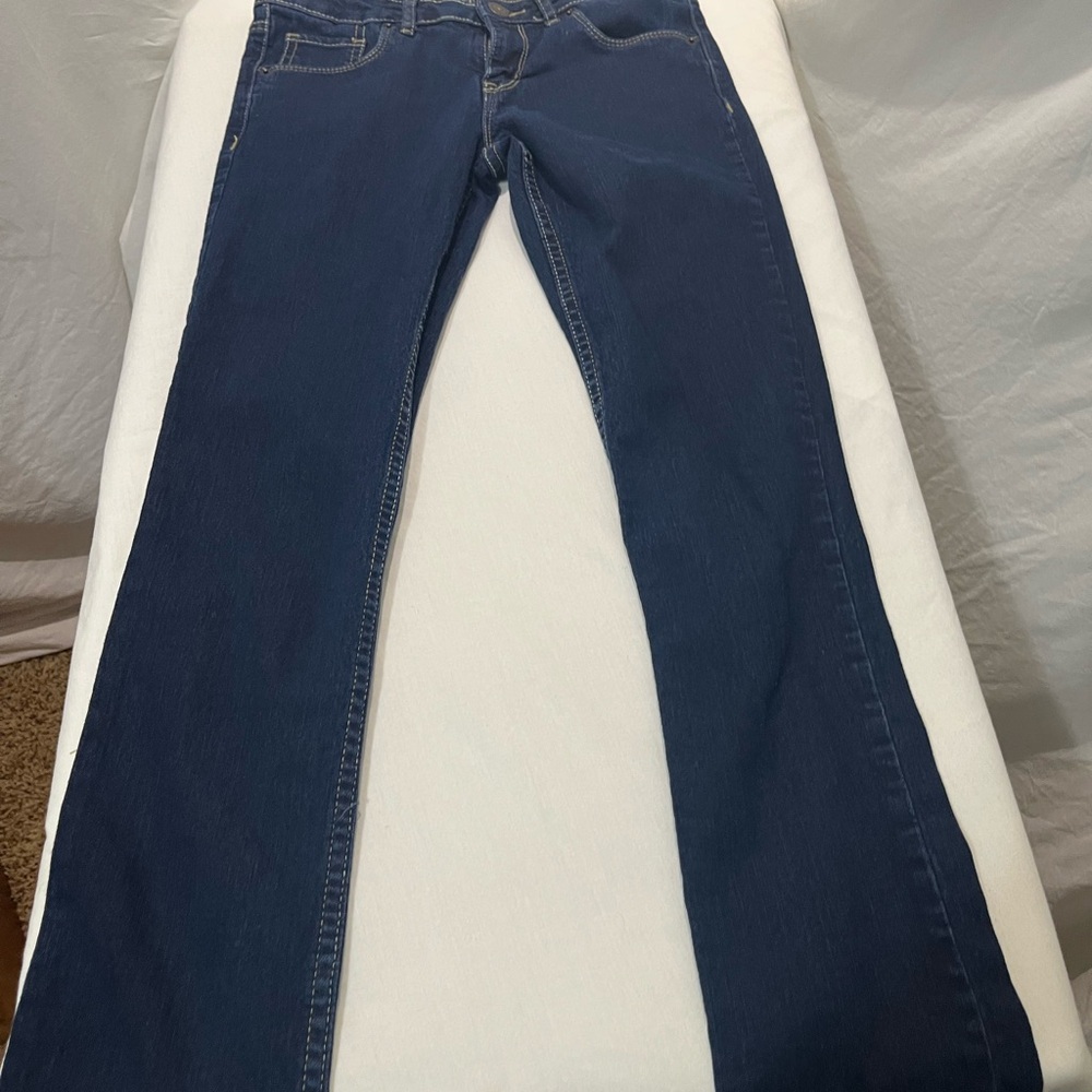 Levi's Women's Straight Leg Jeans in Deep Blue